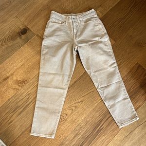 Womens og curvy straight jeans